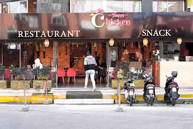 restaurant Happy Chicken