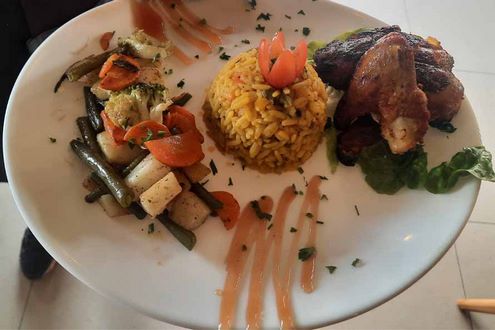 Poulet Braisé