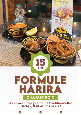 formule harira à sinko marrakech